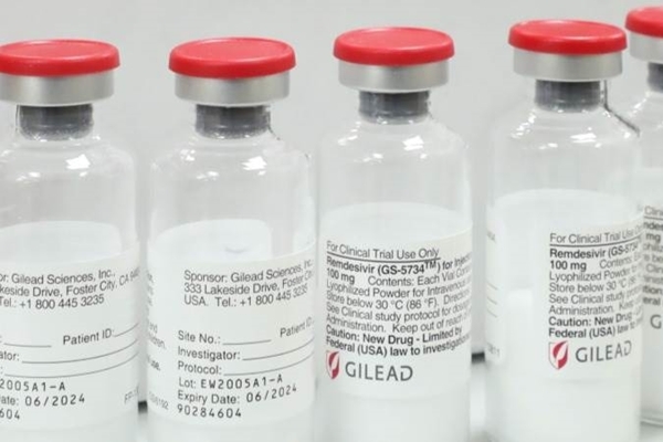 FDA批准抗病毒Veklury® (瑞德西韋remdesivir) 用於治療COVID-19