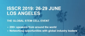 2019.06.26 l ISSCR 2019 Annual Meeting