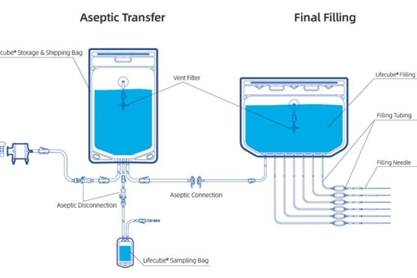 使用一次性耗材（Single-Use）在生物製藥與細胞製程中的優勢