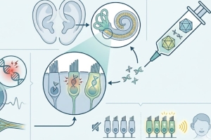 FDA 核准全球首個耳聾基因治療 — Regeneron 推出 Otarmeni™