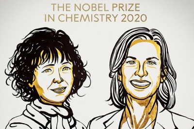 2020 諾貝爾化學獎頒給發現CRISPR/Cas9基因編輯技術的兩位女科學家