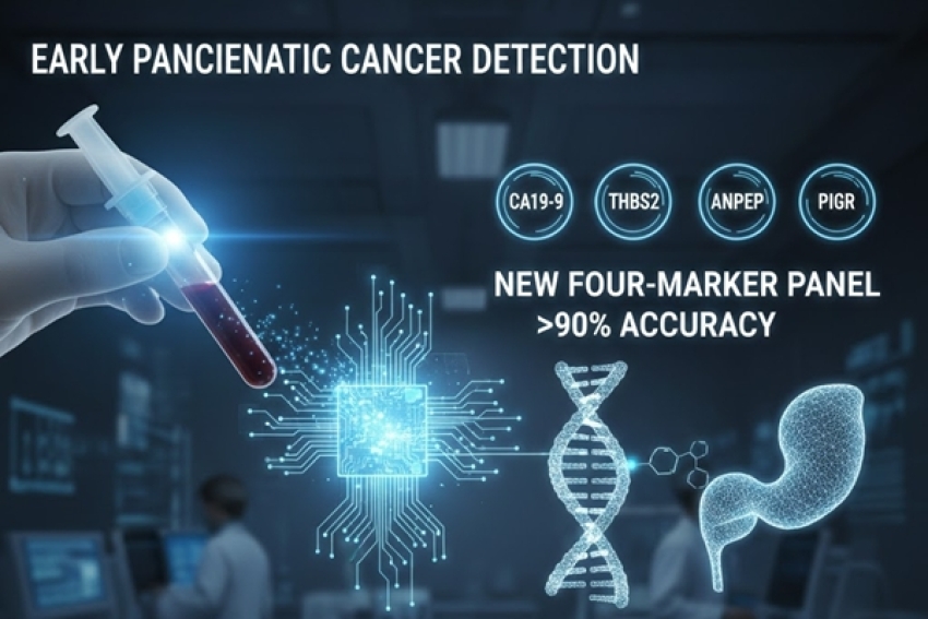 【癌症防治突破】新型血液檢測指標，有望提早揪出「癌王」胰腺癌