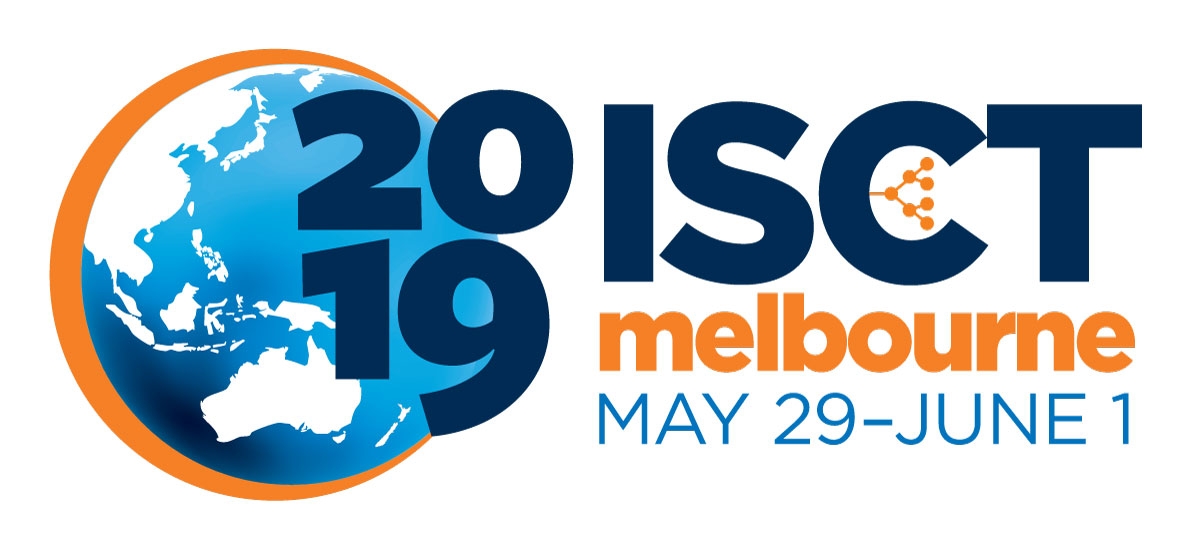 2019.05.29 l ISCT 2019 Melbourne Annual Meeting
