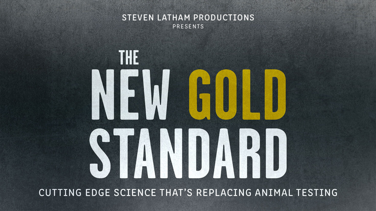 The New Gold Standard