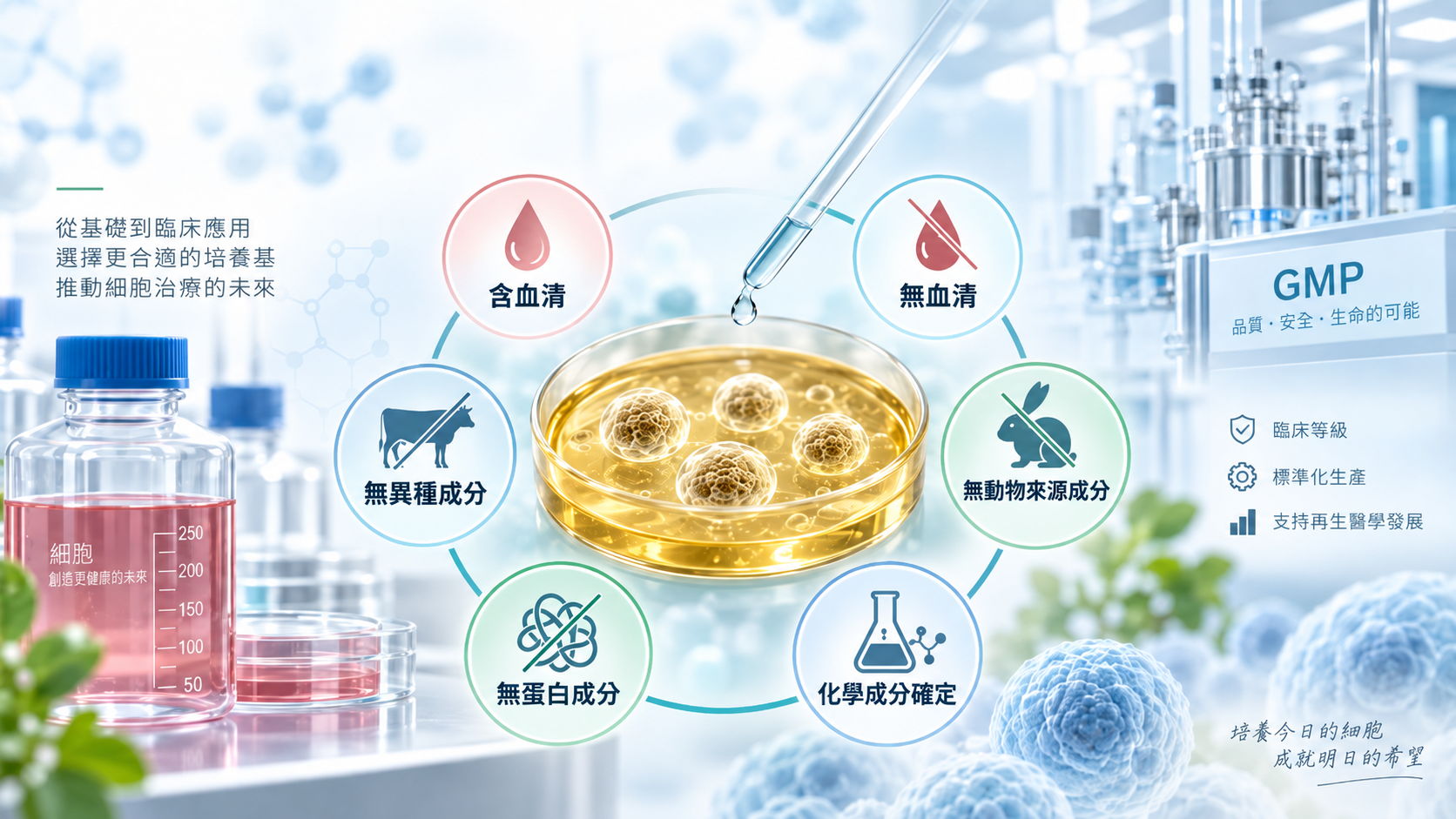 深入了解細胞培養基類型及其定義