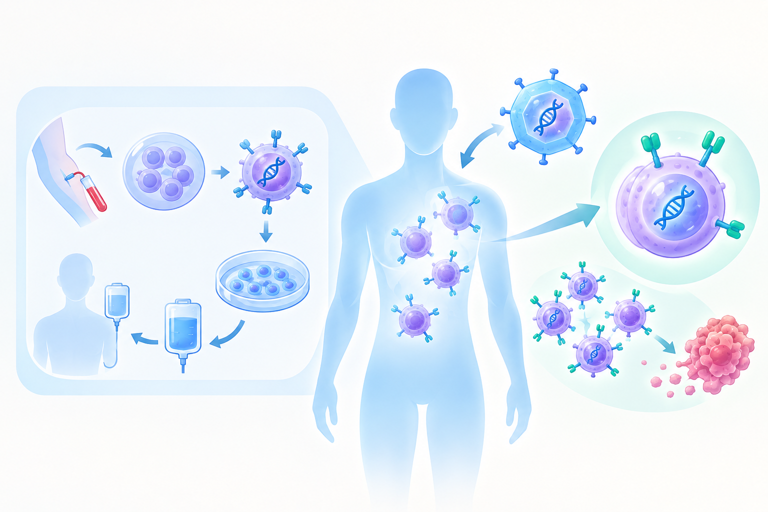 In vivo CAR-T 是什麼？新一代細胞治療的優勢與挑戰
